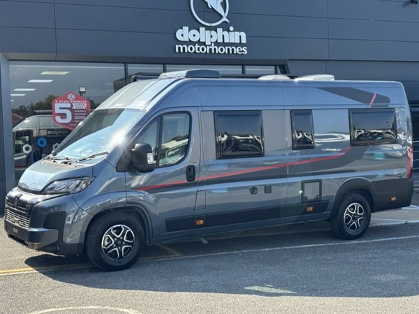 Elddis Whirlwind GTV 563